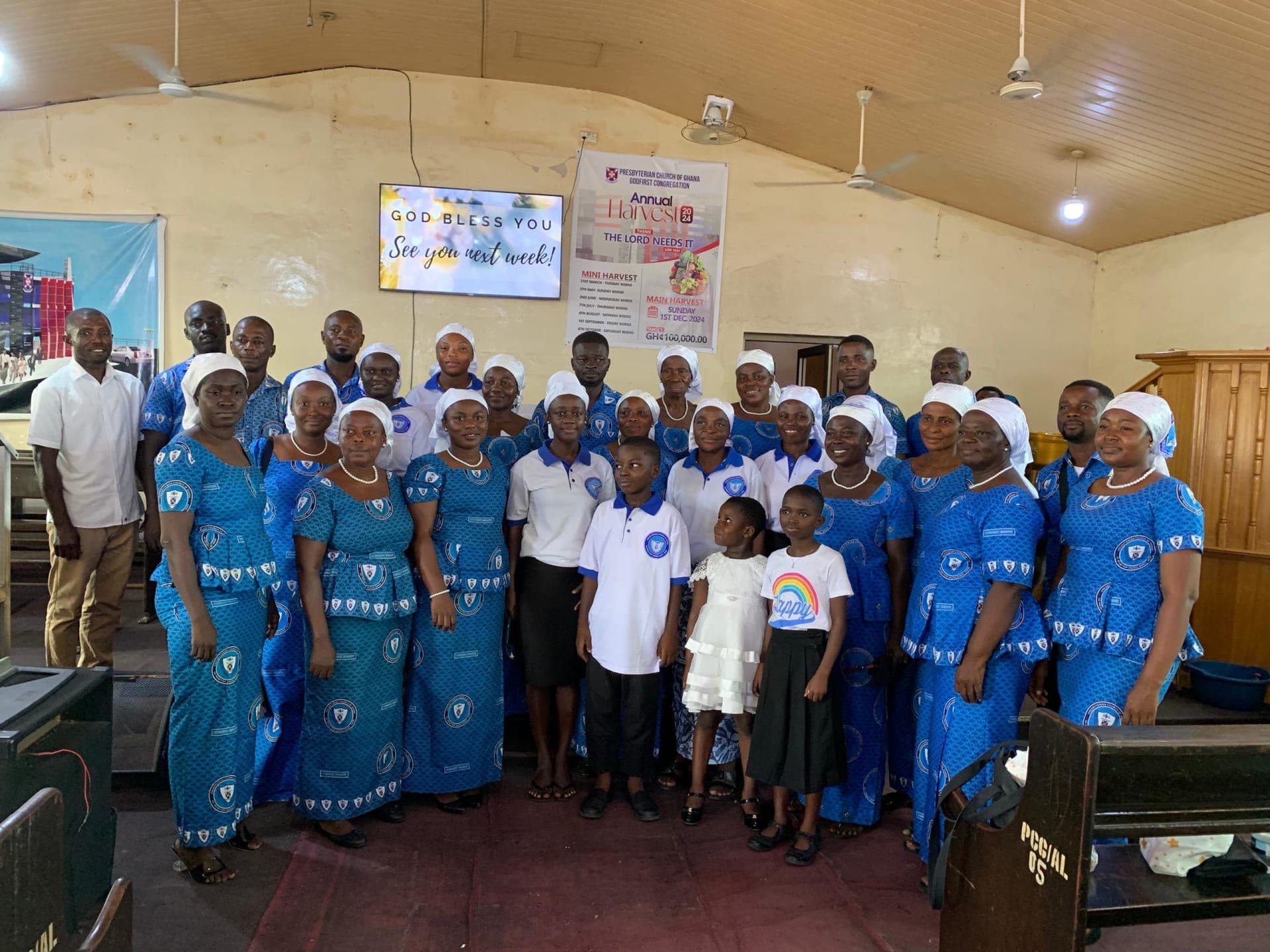God First Congregation - Alajo
